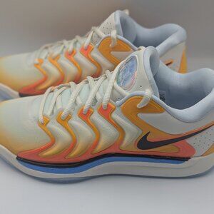 Nike Men's KD 17 "Sunrise" University Gold Basketball Shoes SIZE 11